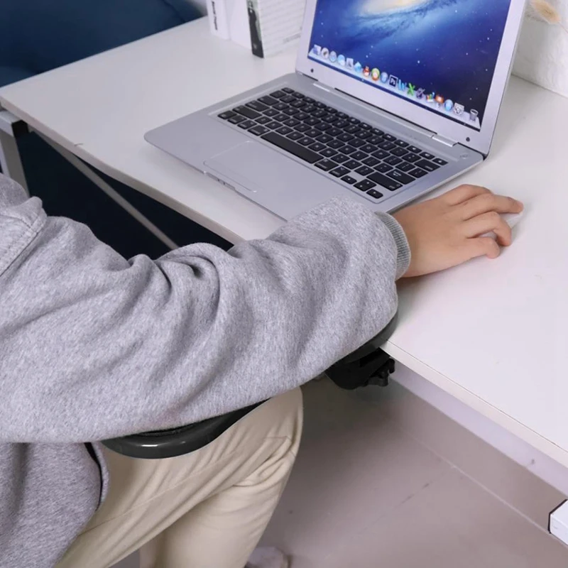  Hand Shoulder Protect Armrest Pad Desk Attachable Computer Table Arm Support Mouse Pads Arm Wrist R