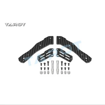

F16000/ F16001 1 Set Tarot Spare Part Half-Carbon Fiber Back Arm TL250F2 Fiber Front Arm TL250F1 for 4-Axle Quadcopter