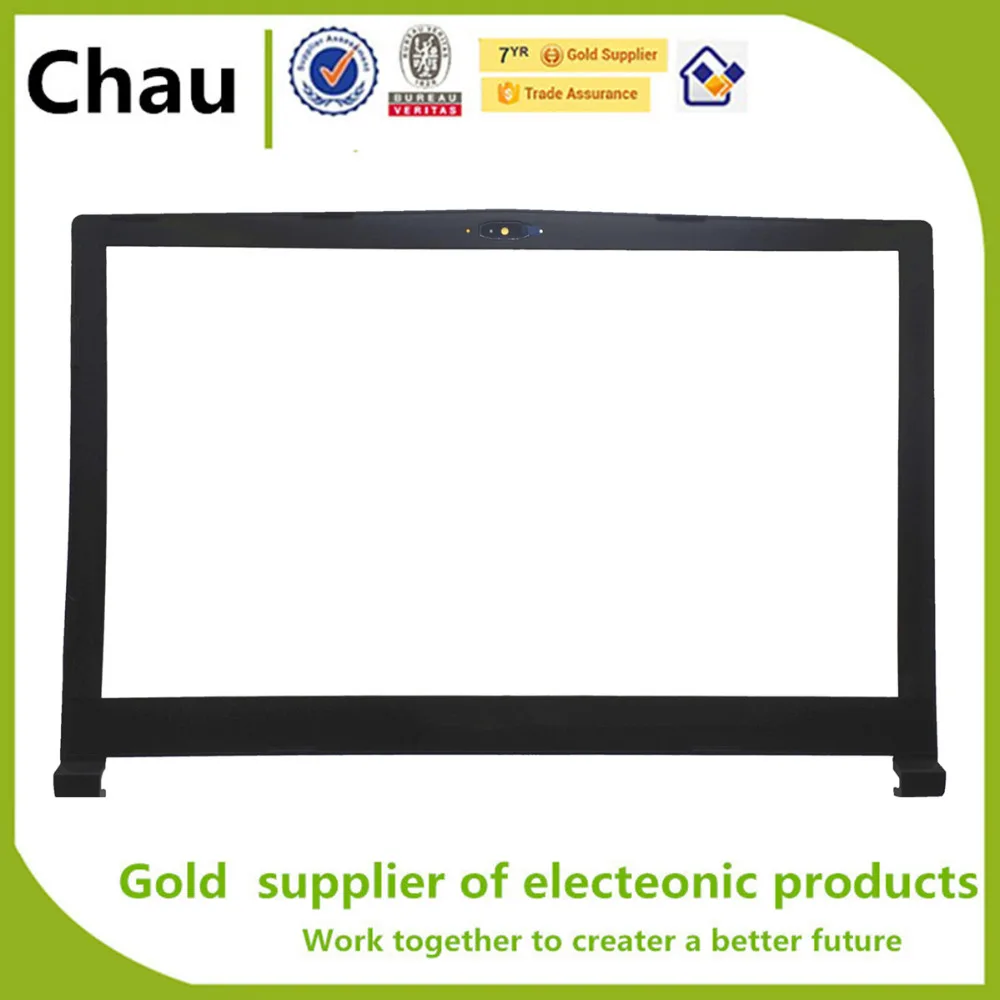  New For MSI WE73 Series 8SK 8SJ Mobile Workstation LCD Back Cover Rear Lid +Lcd Front Bezel Cover