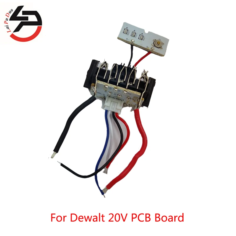 

For Dewalt Li-ion Battery PCB Circuit Board Charging Protection DCB201 DCB203 DCB204 18V 20V 1.5Ah DCB200