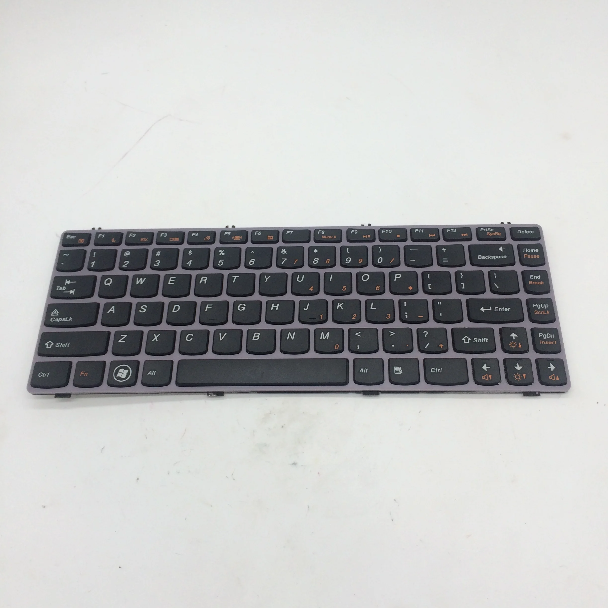 Клавиатура для ноутбука LENOVO Y470 Y470N Y470P Y471 Y471A Y475 принтер запчасти | Компьютеры и