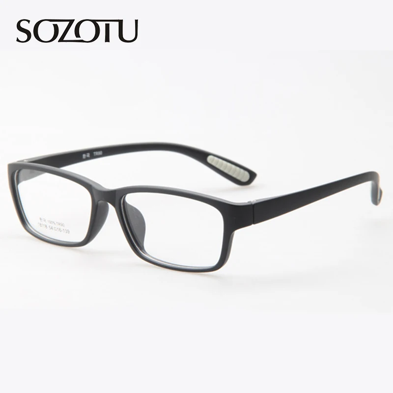 

Optical Eyeglasses Frame Men Nerd Computer Eye Glasses Spectacle Frame For Male Transparent Clear Lens Armacao de YQ152