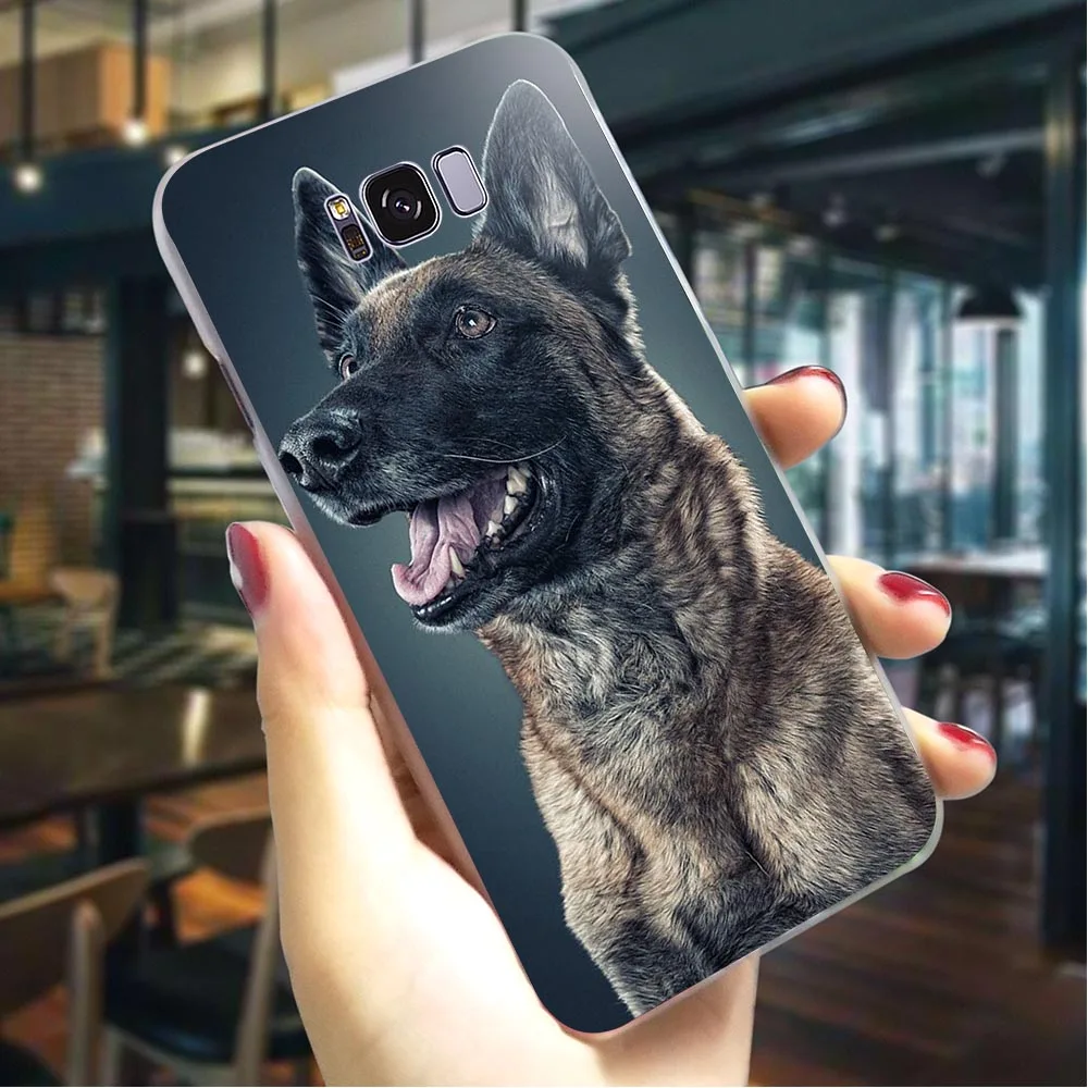 

Belgian Malinois Dog Hard Case for SamsungGalaxy A20 A30 Pattern Phone Cover for Samsung Galaxy A9 A10 A30 A40 A50 Back Cases