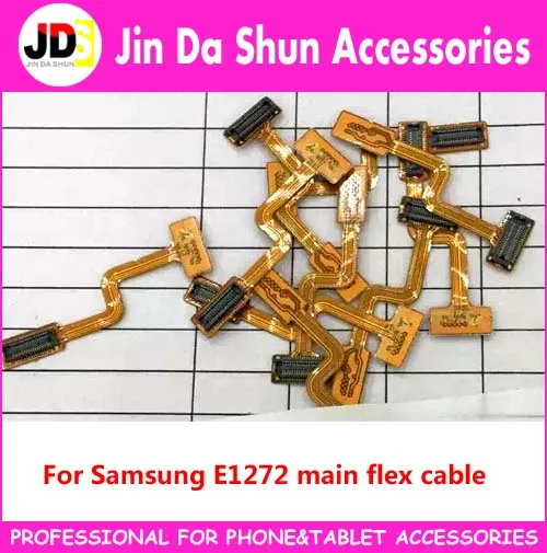 1 штука Класс S для Samsung GT-E1272 E1272 основной ползунок флип гибкий ЖК-дисплей