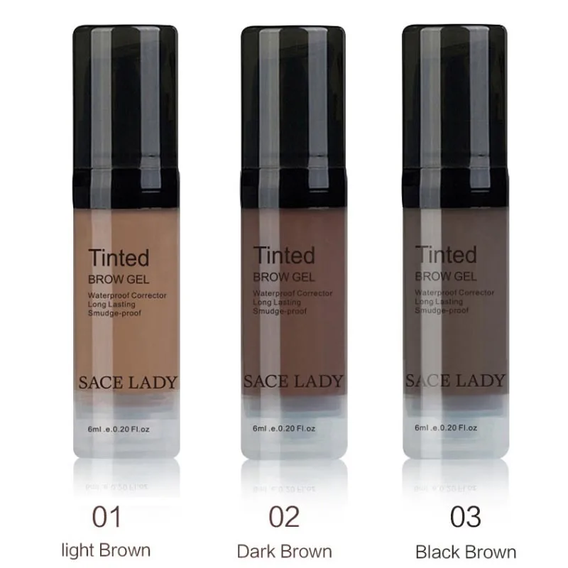 

Eyebrow Dye Gel Waterproof Makeup Shadow For Eye Brow Wax Long Lasting Tint Shade Make Up Paint Pomade Cosmetic