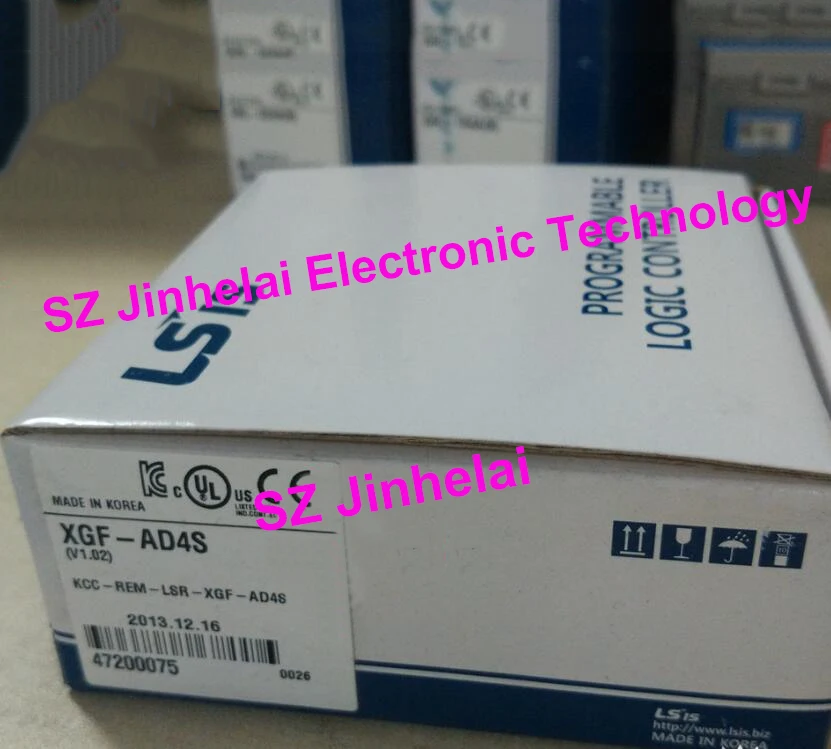 

100% New and original XGF-AD4S LS PLC Analog Input 4 Channels