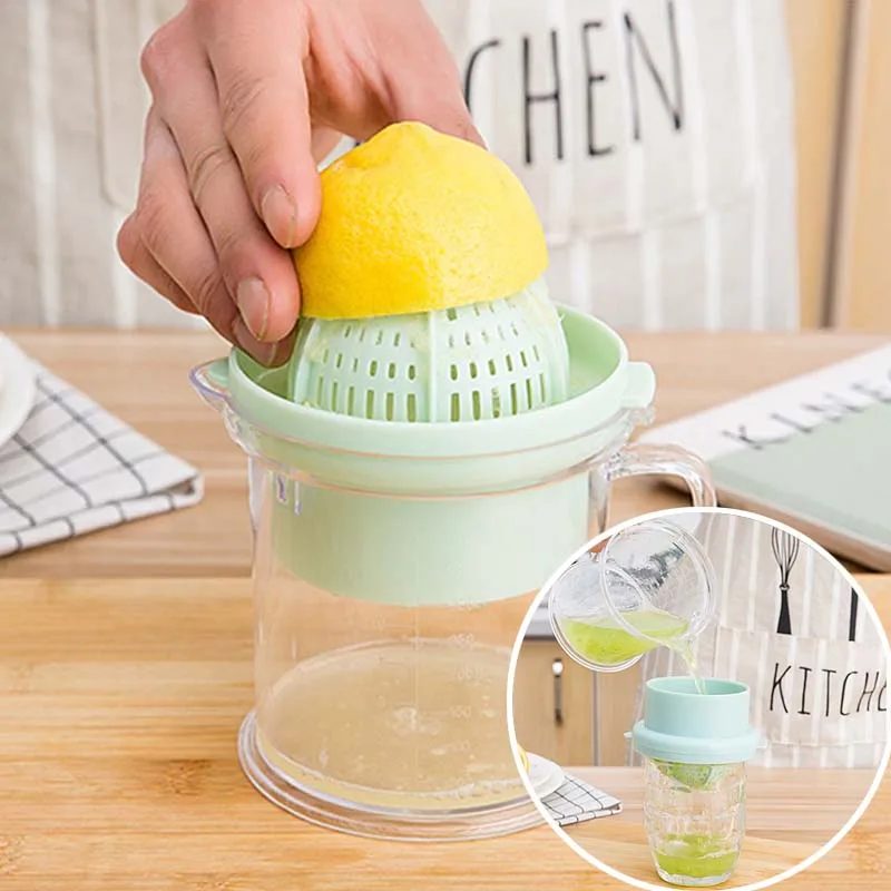 Brand New Portable Manual Fruit Juicer Citrus Orange Lemon Fruits