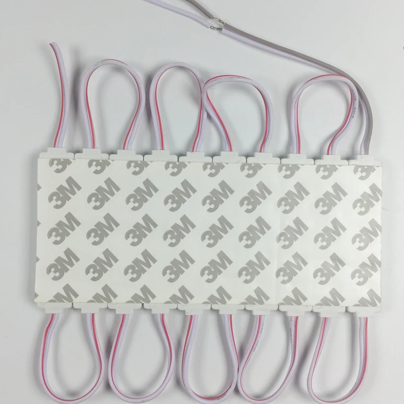 US $1.020.00 2835 injection LED Module with 160 degree lensDC12V 15W advertising light lampWaterproof IP65 LED Sign for Billborad