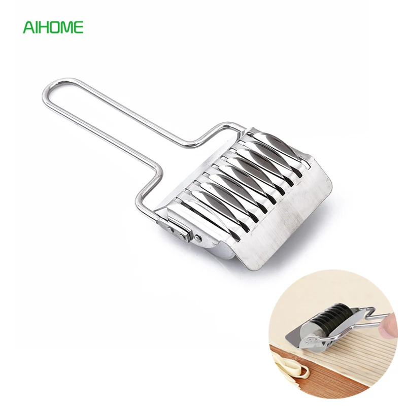 

Stainless Steel Onion Chopper Slicer Garlic Coriander Cutter Noodle Pasta Spaghetti Maker Kitchen Gadgets