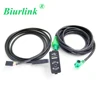 Biurlink – pièce de rechange originale pour changeur de CD de voiture, adaptateur de câble avec Interface USB, pour BMW E46, Port d'entrée AUX 10 broches ► Photo 3/6