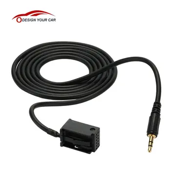 

Car Style AUX Input Mode Cable for MP3 3.5mm AUX-in Audio Music Adapter Cable with 12 Pin Connector for OPEL Zafira Tigra