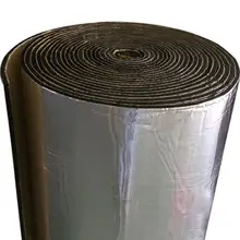 Автомобильный звукоизолирующий коврик Шум изоляция капота Накладка для звукоизоляции для капот брандмауэр тепла Материал Алюминий пены Стикеры