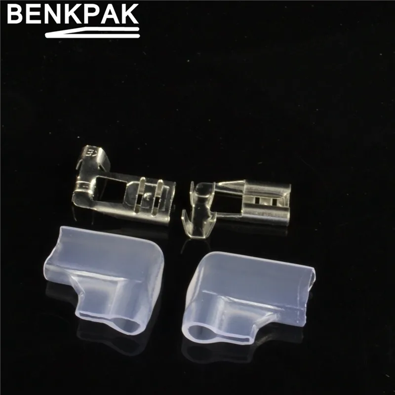 

25set 6.3mm Crimp Terminal Female with Case