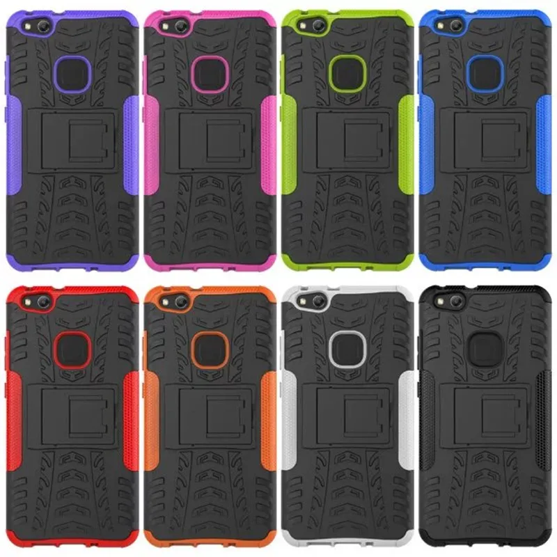 Huawei P10 Lite Case Huawei P10 Lite Cover For P10lite Mini 2 In 1 Antiknock Silicone Mix Hybrid Protective Shell Huawei P10 Lite Case Huawei P10 Lite Cover For P10lite Mini 2 In 1 Antiknock Silicone Mix Hybrid Protective Shell