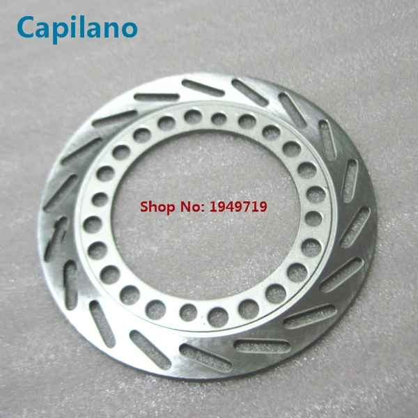 AX100 front and rear brake disc (5)