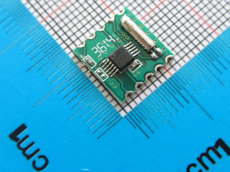 

1pc FM module radio module RDA5807M RRD-102V2.0 FM Stereo radio Module