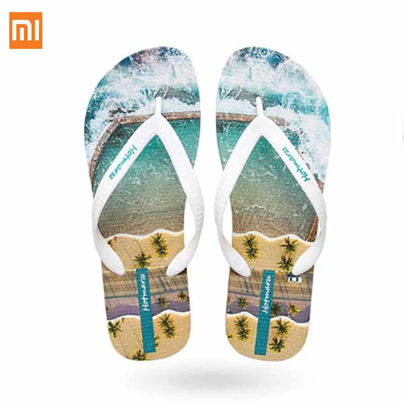 

Hotmarzz Fashionable Flip Flops Summer Home Beach Prevent slippery wear-resisting Shoes Flat Flip Flops Shoes for Men Women
