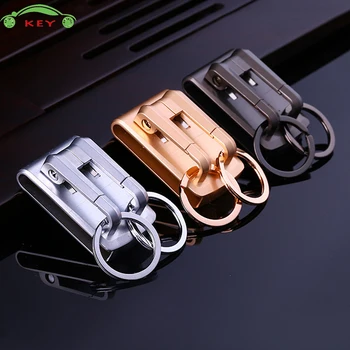 

Car Styling Keychain Auto Metal Men Keyring High-end Bussiness Gift for KIA Toyota Hyundai Daihatsu Citroen Buick BMW Subaru KIA