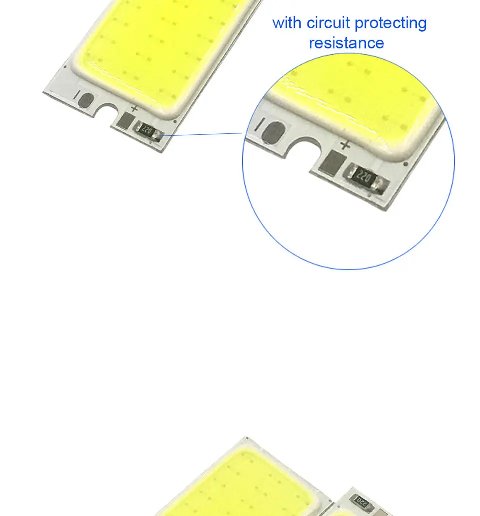 2w 12 cob led light bulb strip chip  (5)