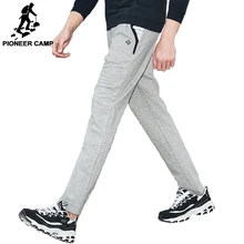 Pioneer Camp Новое поступление мужские спортивные брюки трикотажные брюки на на завязкахка удобный и быстрая из России 701003