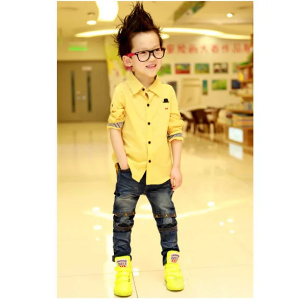 yellow outfits for kids