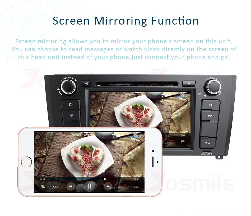 Cheap Android 8.1 Car DVD Player For BMW E81 E82 E88 2004-2011 1 Series 120 Multimedia Radio GPS Navigation Wifi Mirrorlink OBD DVR SD 9