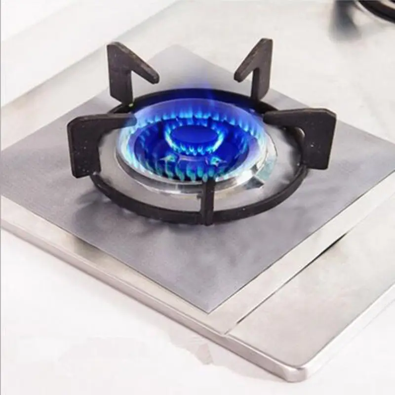 1pcs Gas Stoves Protection Pad Anti Hot Cleaning Matin Mats & Pads