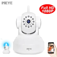 IMIEYE 2MP 1080P Full HD IP Network Wifi Camera WireAlarm Mini CCTV Surveillance Security Onvif Infrared Cam Baby Monitor