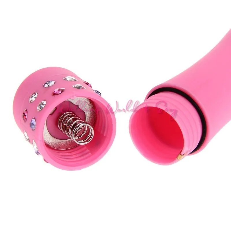 4 Color Multi Speed Waterproof Mini Vibrating Massager Diamond Bullet Vibrator Sex Toys For Woman Masturbate Adult Erotic Toys (21)