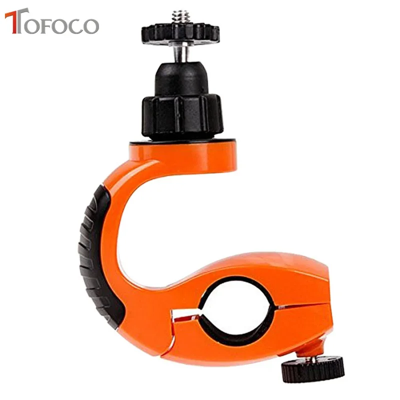 Кронштейн для крепления на руль велосипеда или мотоцикла с поворотом 2017