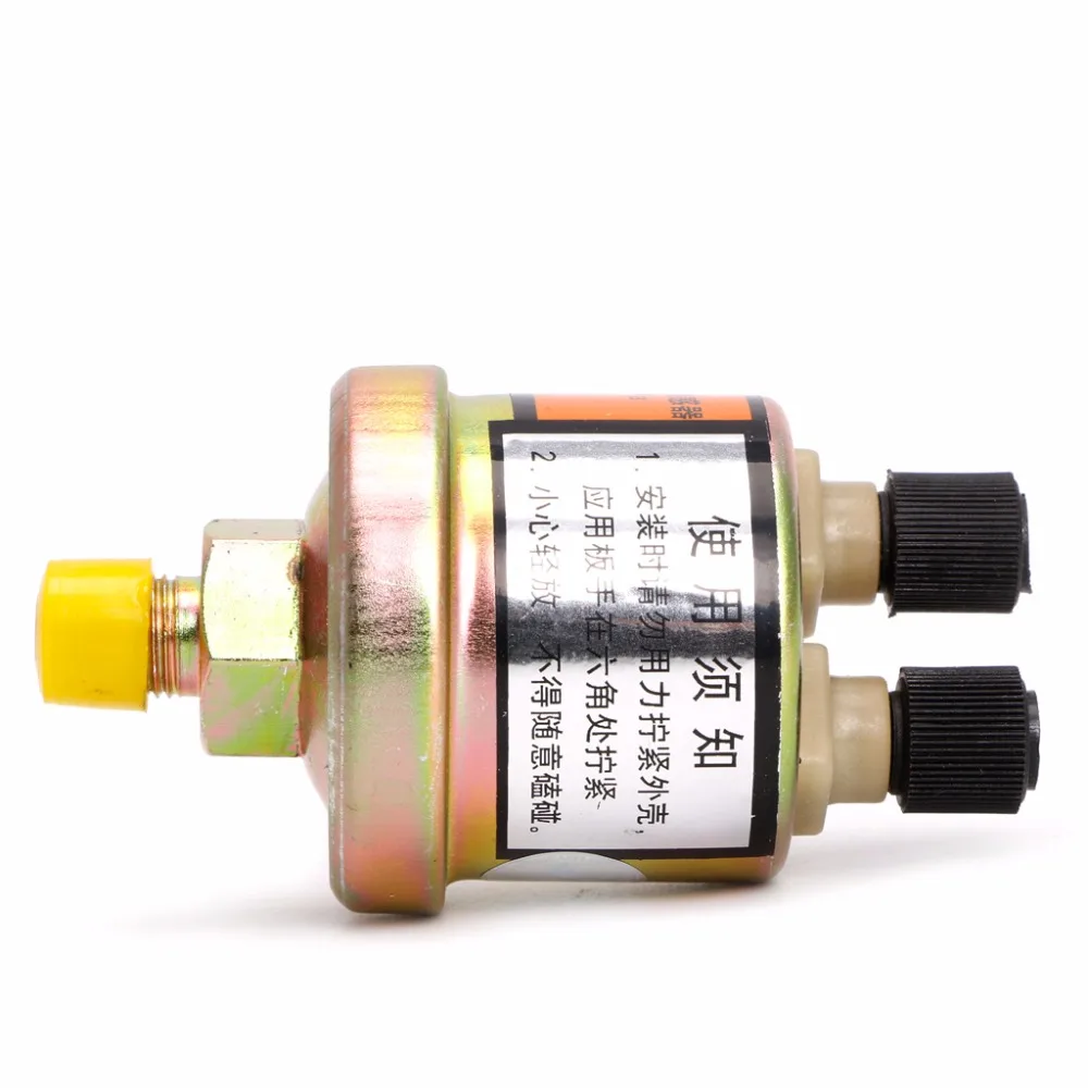 High Quality Engine Oil Pressure Sensor Gauge Sender Switch Sending Unit 18 NPT 80x40mm Car Pressure Sensors C45 - Image 6