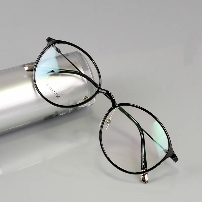 

Vintage Round Tungsten Titanium Glasses Frame Men Ultem Round Eyeglasses Frame Woman Computer Goggles Prescription Eyewear gafas