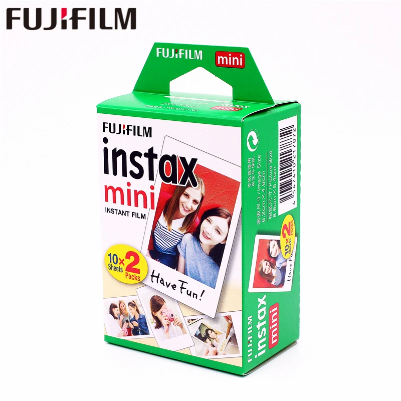 Оригинальная 180 лист Fuji Fujifilm Instax Mini 8 белая пленка мгновенная фотобумага для 7s 9 11 90