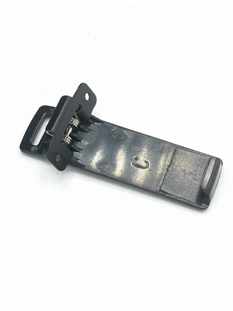 Peça de Reposição Clipe de Cinto para Baofeng Uv5r para Baofeng 5r + - Walkie Talkie Volta 2-way Rádio Interfone Uv5r - 5ra 5rb 5rc 5 Pçs 3 rádio uv5r para baofeng interfone uv5r 5ra 5r + 5rb 5rc