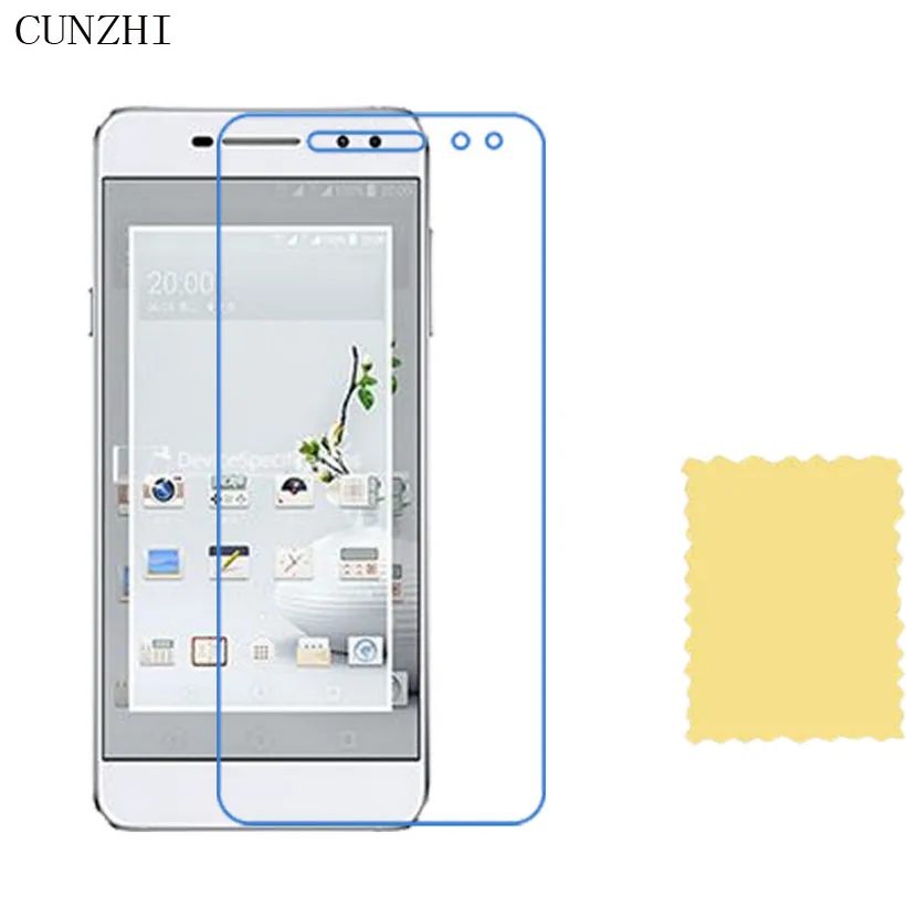 cunzhi 5pcs High Clear LCD Screen Protector For TCL 750 520 Protection Ultra Slim Film | Мобильные телефоны и аксессуары