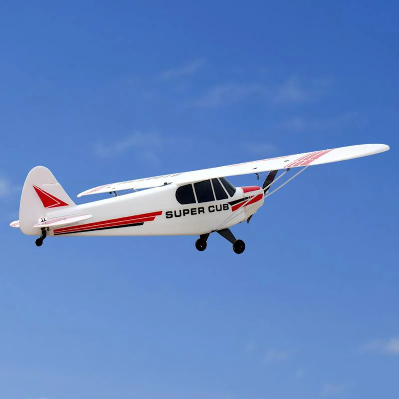 Dynam 1070 мм Super Cub PA-18 RC RTF модель пропеллера самолета с мотором ESC сервоаккумулятор TH03620