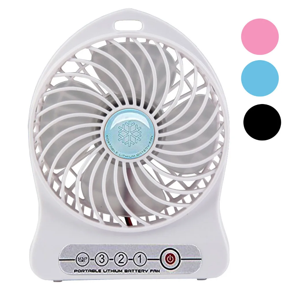 

Mini Handheld Air Conditioning Fan Usb Charge Portable Small Electric Fan