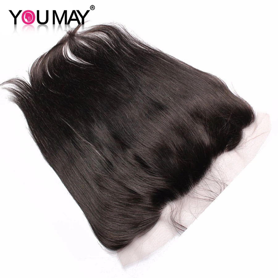 

Peruvian Virgin Hair 13X6 Lace Frontal Closure Straight Lace Frontal From Ear To Ear Bleached Knots Free Shipping
