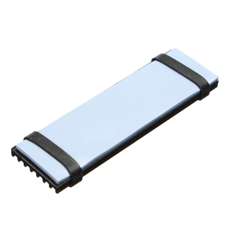 N80 NVME NGFF M.2 2280 PCIE SSD пассивное охлаждение алюминиевый радиатор теплоотвод радиатор