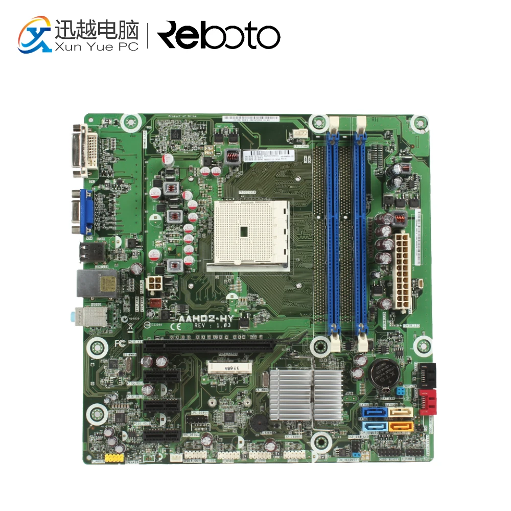

For HP AAHD2-HY Desktop Motherboard A55 Socket FM1i3 i5 i7 DDR3 16G SATA3 USB2.0 M-ATX