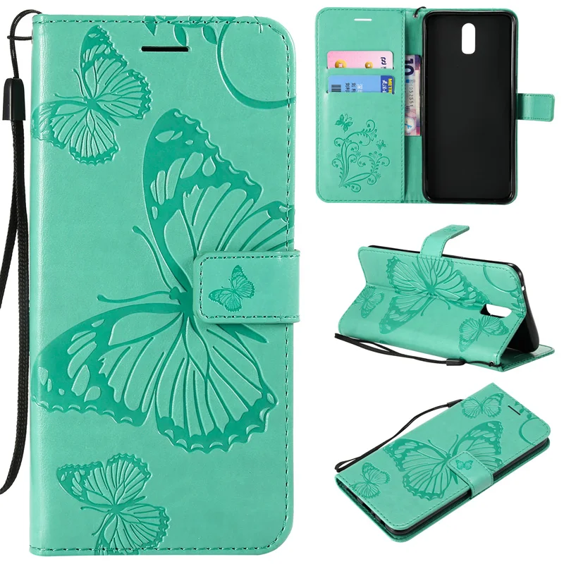 

Luruxy 3D Butterfly PU Leather Flip Wallet Case For OPPO R11s F5 F9 F7 A73 A57 A59 A83 Cases Funda Wallet Book Bag Cover Coque<