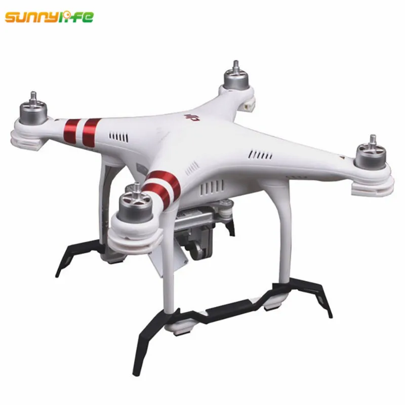 Sunnylife Extended Landing Gear Skid Camera Gimbal Protector Heighten Feet for DJI Phantom 3 Standard Gimbal Advanced Profession