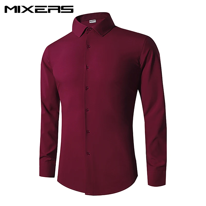 2018 جديد الرجال الزفاف الأبيض قميص صالح سليم الخريف القطن اللباس قميص الرجال كم طويل زر سهرة قميص الرجال camisa الغمد 2018 جديد الرجال الزفاف الأبيض قميص صالح سليم الخريف القطن اللباس قميص الرجال كم طويل زر سهرة قميص الرجال camisa الغمد