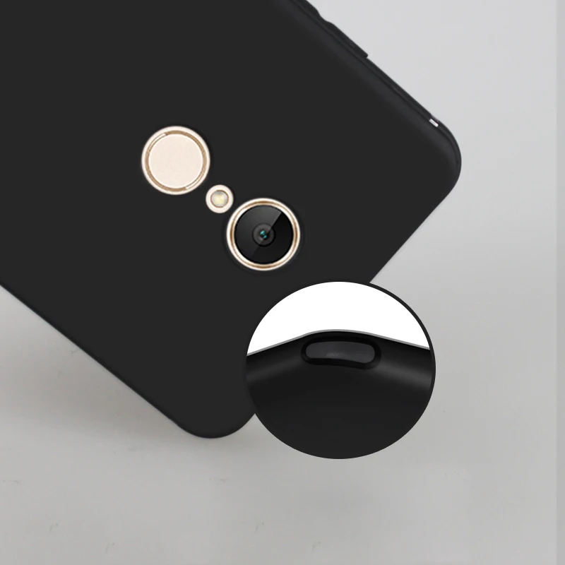 matte silicone case redmi 5, 5 plus (2)