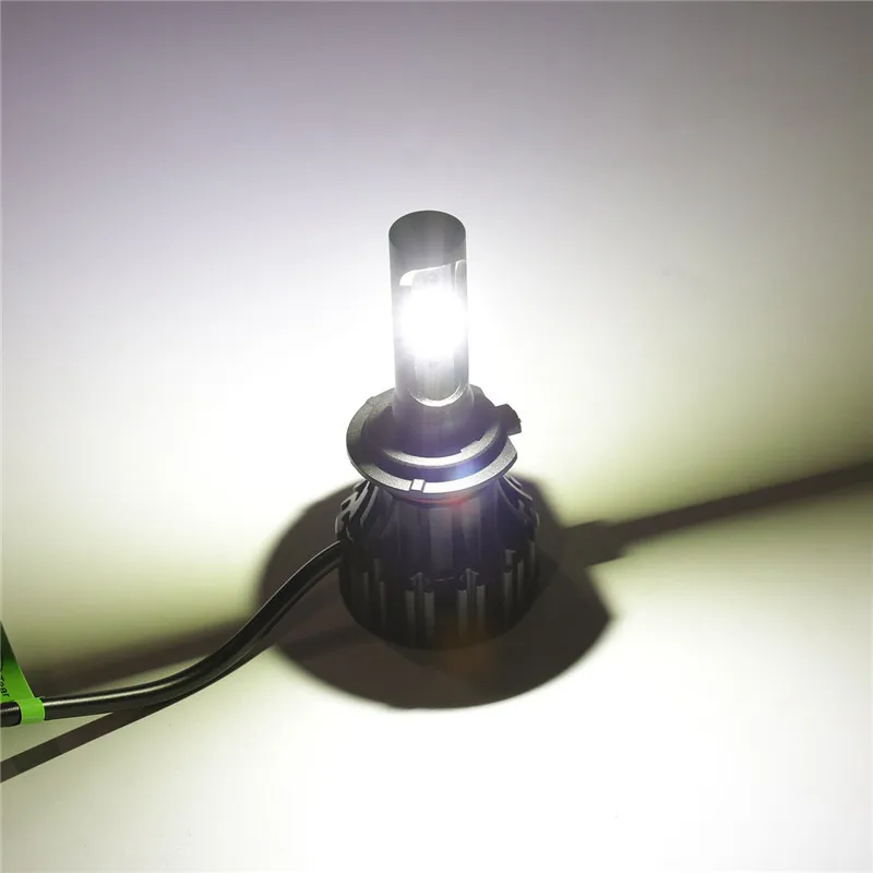 Oslamp H7 светодиодный фонарь с адаптером KP 103 8000лм 72 Вт однолучевой Светодиодный