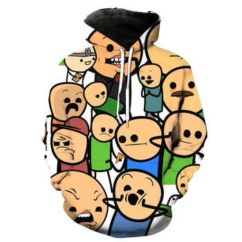 

2019 New Fashion Sweatshirt Men / Women 3d Hoodies Print The Simpsons cartoon pattern Slim Unisex Slim Stylish Hooded Hoodie 5XL