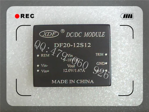 

[ZOB] -power transformers module 20W 12V 12V/5V/15V/24V DC-DC DF20-12S12 DF20-12S5 DF20-12S24 DF20-12S15 --5PCS/LOT