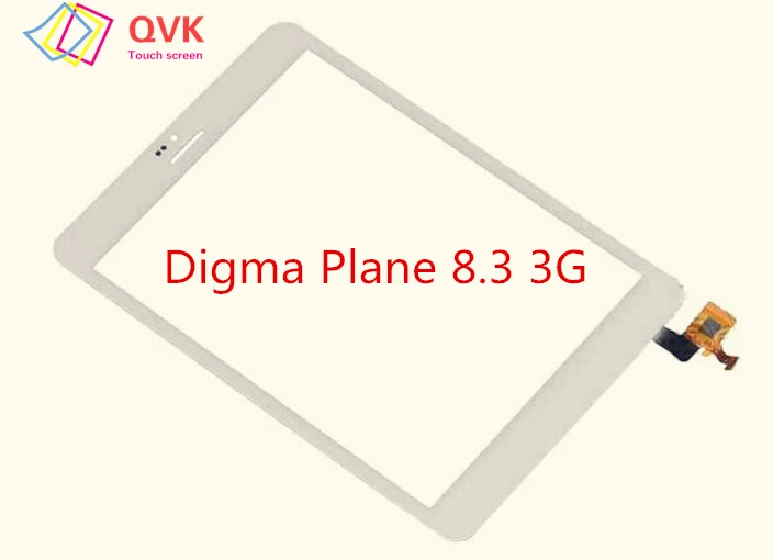 Черный сенсорный экран 8 дюймов для Digma Plane 1 2 3 4 5 6 3G емкостный панель ремонта|panel