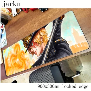 

One Piece mouse pad gamer 900x300mm notbook mouse mat large gaming mousepad Aestheticism pad mouse PC desk padmouse accessories