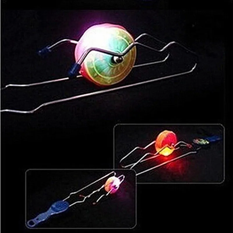 Children's Creative Iron Frame Yo-yo Track Flash Yo-yo Children's Luminous Toys Children's Educational Toys Gift Random Color Children's Creative Iron Frame Yo-yo Track Flash Yo-yo Children's Luminous Toys Children's Educational Toys Gift Random Color